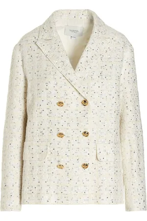 Giambattista Valli Blazer doppiopetto in paillettes