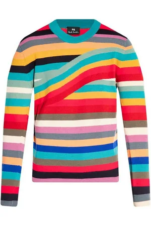 Paul Smith Maglia a righe a spirale