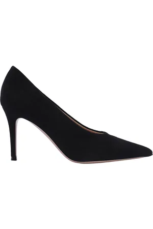 Gianvito Rossi Décolleté in camoscio