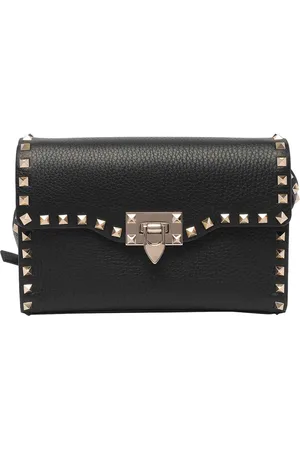 VALENTINO Borsa a tracolla Rocktud piccola nera