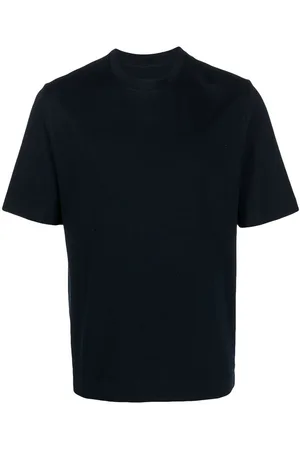 Circolo T-shirt in cotone