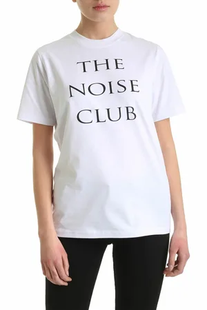 Alexander McQueen T-shirt The Noise Club bianca