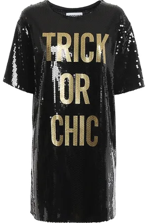 Moschino Abito corto in paillettes Trick Or Chic