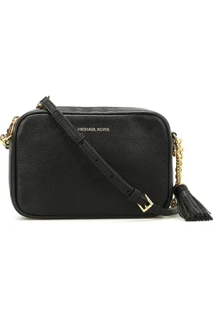 Michael Kors Tracolla Ginny in pelle