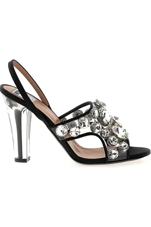 Moschino Sandali con cristalli