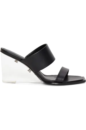 Alexander McQueen Ciabatte con plateau