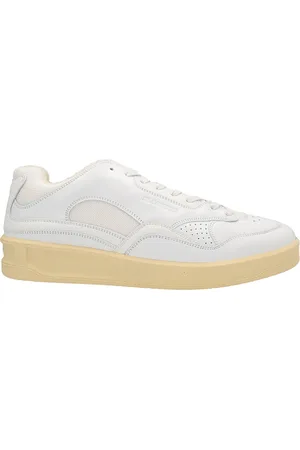 Jil Sander Sneakers in pelle con logo