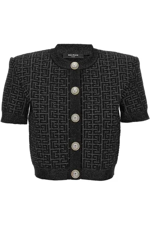 Balmain Cardigan corto