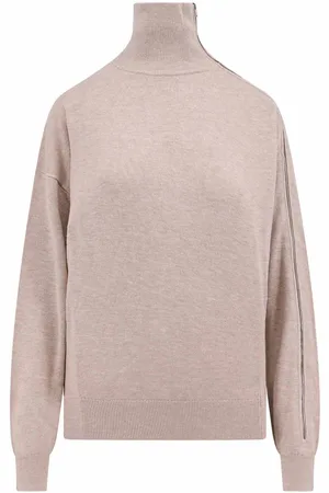 Isabel Marant Maglia in viscosa e lana con dettaglio zip