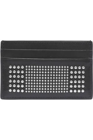 Alexander McQueen Portacarte borchiato