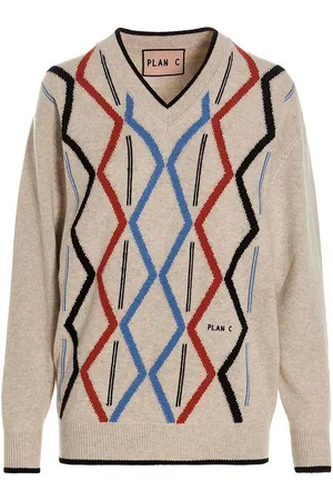 Plan C Maglia jacquard