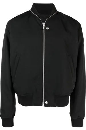 Jil Sander Giubbotto bomber in lana con cerniera
