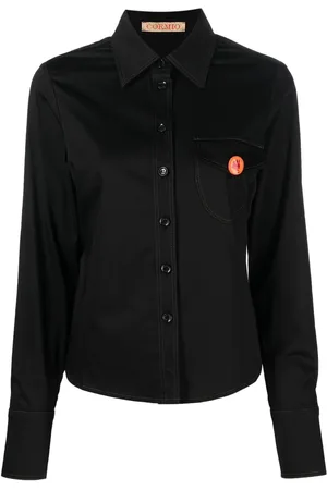 CORMIO Camicia Katy con spilla