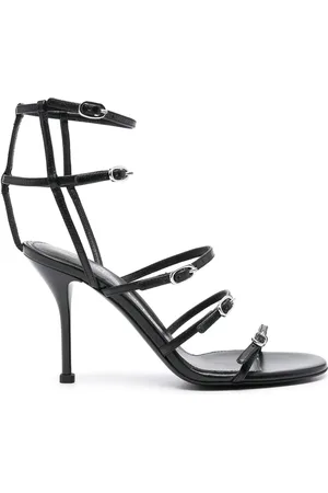 Alexander McQueen Sandalo Con Dettagli Cut-Out