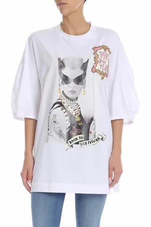 VIVETTA T-shirt Back To The Future bianca