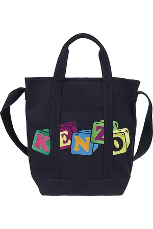 Kenzo Borsa in cotone stampato