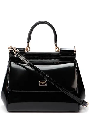 Dolce & Gabbana Borsa Sicily piccola in pelle