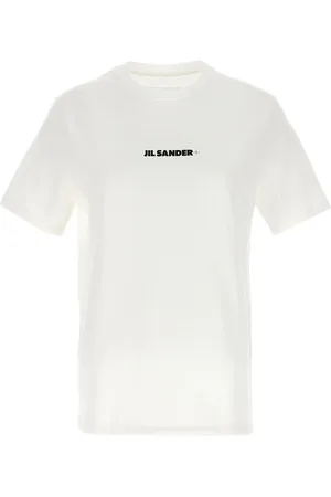 Jil Sander Maglietta stampa logo
