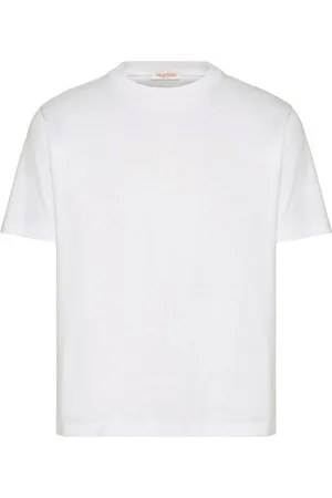 VALENTINO T-shirt iconica in cotone con borchie