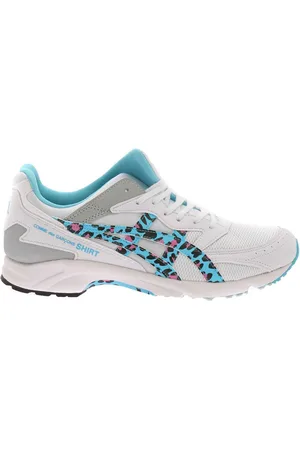 Comme des Garçons Sneakers Tarther SC bianche e azzurre