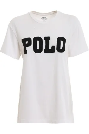 Ralph Lauren T-shirt con logo in perline