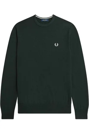 Fred Perry Maglia in lana e cotone