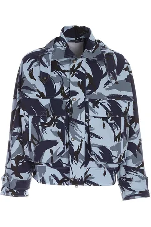 Kenzo Giubbotto Tropic Camo