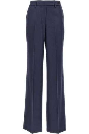 Kiton Pantaloni in cashmere di seta