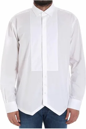 Karl Lagerfeld Camicia bianca con plastron
