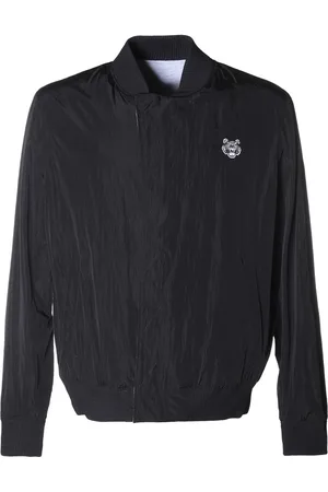 Kenzo Bomber reversibile con patch Tiger