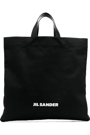 Jil Sander Borsa in tela con logo