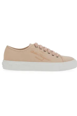 Salvatore Ferragamo Sneakers Con Logo