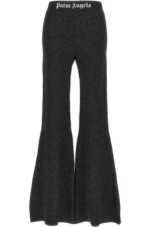 Palm Angels Logo Tape Pants