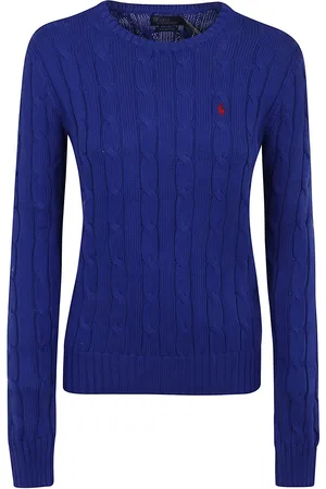 Ralph Lauren Girocollo Julianna intrecciato
