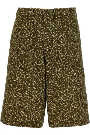 Maison Kitsuné Bermuda con stampa floreale
