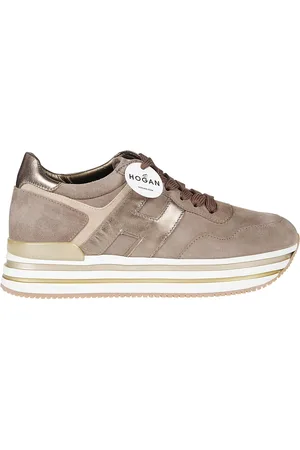 Hogan Sneaker scamosciate Midi Platform
