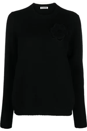 Jil Sander Maglia tagliata al laser