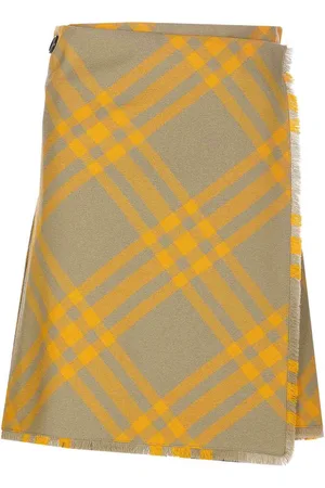 Burberry Gonna kilt a quadri