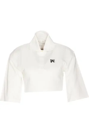 Palm Angels Polo con momogramma