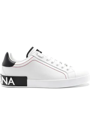 Dolce & Gabbana Sneakers Portofino in pelle