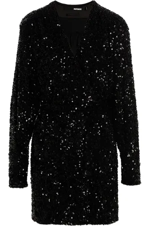 ROTATE Miniabito in paillettes