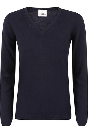 ELEVEN88 Maglione con scollo a V