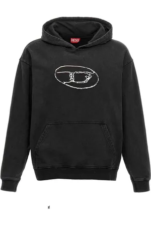Diesel Felpa con cappuccio S-Boxt-Hood-Q7