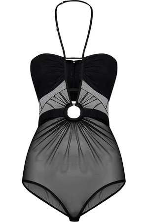 Nensi Dojaka Body in tulle elasticizzato