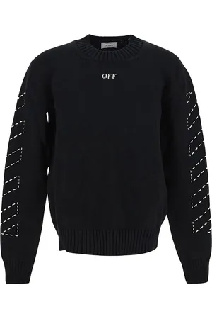 OFF-WHITE Maglione bianco sporco