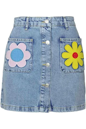 Moschino Gonna jeans fantasia