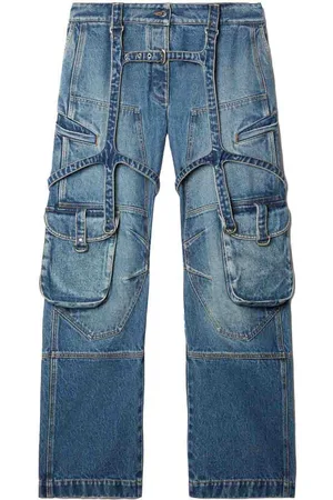 OFF-WHITE Jeans in denim cargo
