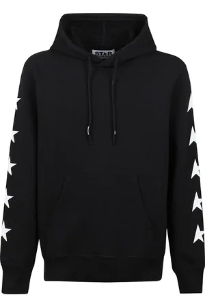Golden Goose Felpa logata con cappuccio