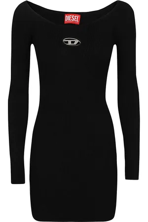 Diesel Vestito in maglia a coste