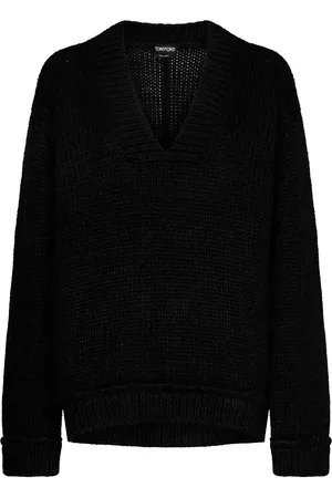 Tom Ford Pullover ampio in misto alpaca